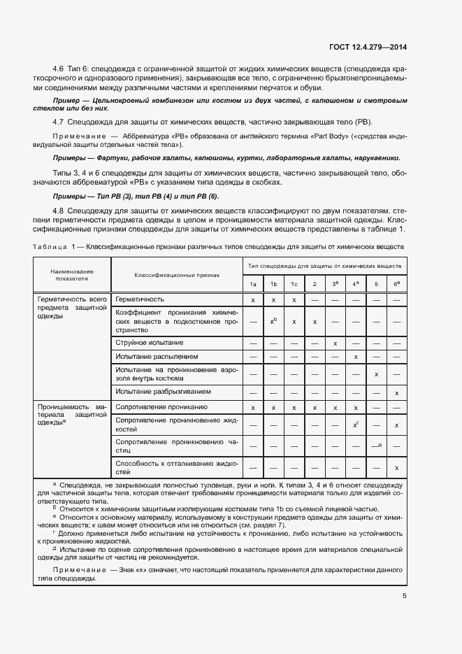 Страница 10 ГОСТ 12.4.279-2014