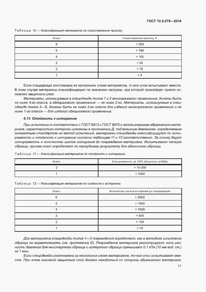 Страница 22 ГОСТ 12.4.279-2014
