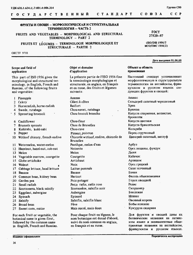 Страница 1 ГОСТ 27520-87