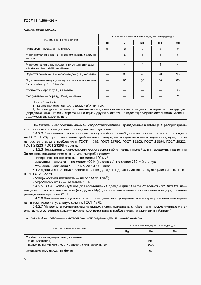 Страница 11 ГОСТ 12.4.280-2014