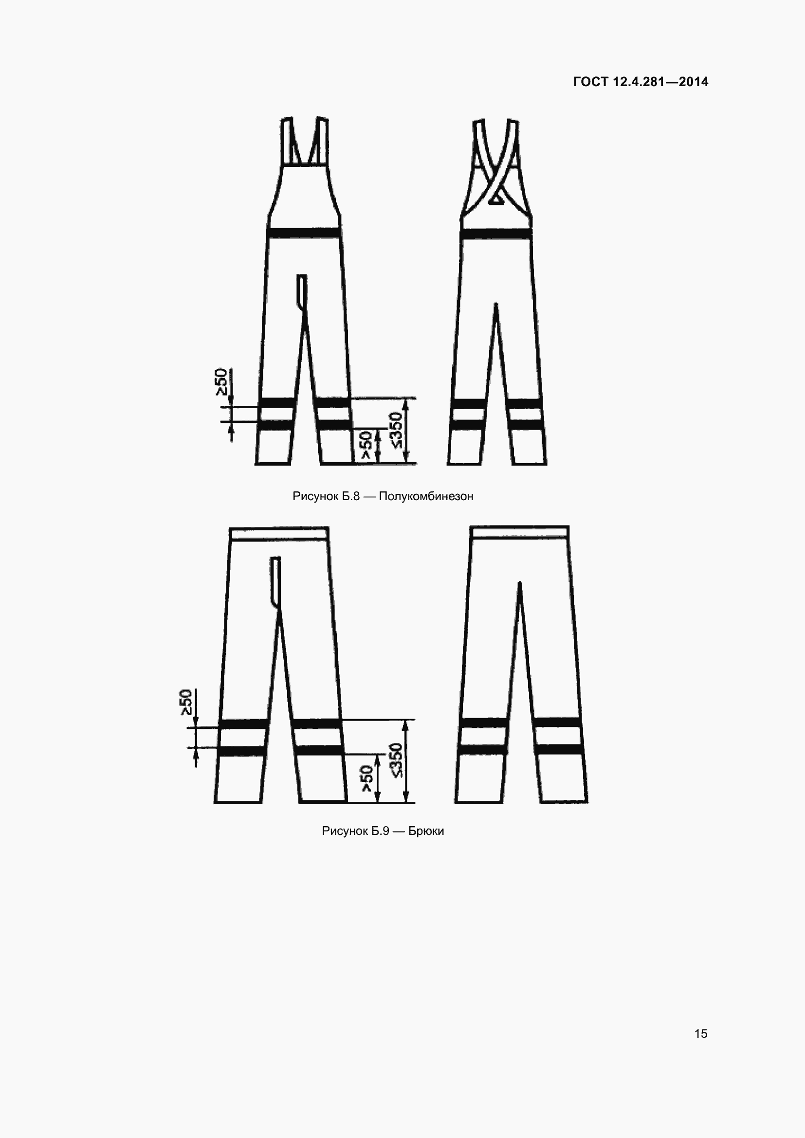 Страница 19 ГОСТ 12.4.281-2014