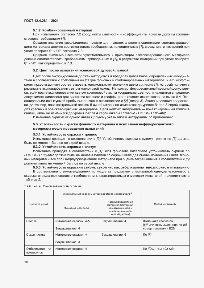 Страница 15 ГОСТ 12.4.281-2021