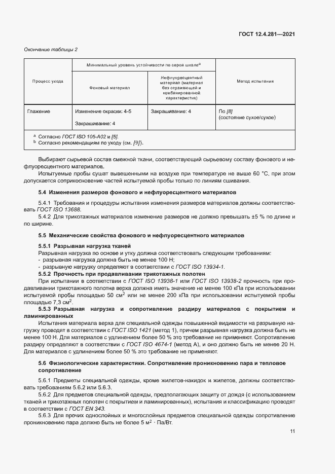 Страница 16 ГОСТ 12.4.281-2021