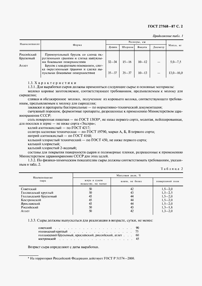 Страница 4 ГОСТ 27568-87
