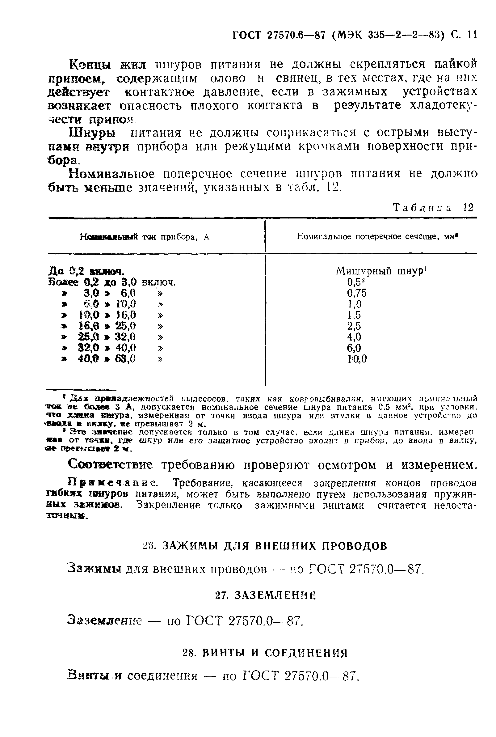 Страница 12 ГОСТ 27570.6-87