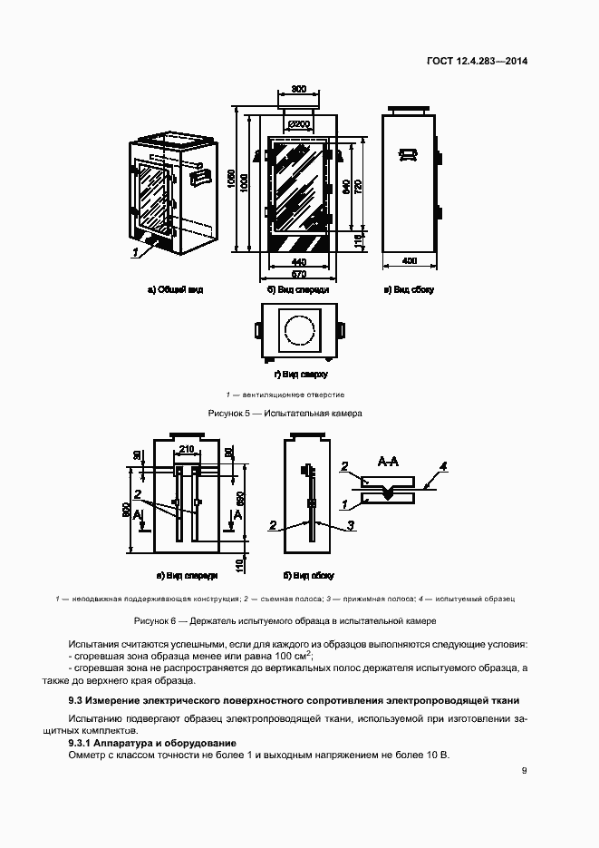 Страница 13 ГОСТ 12.4.283-2014