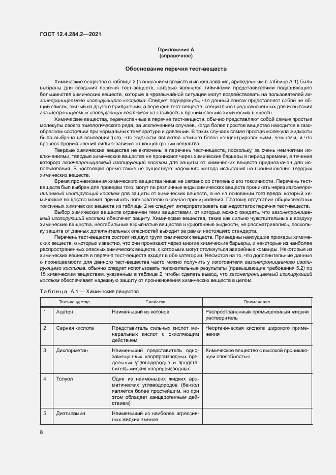 Страница 12 ГОСТ 12.4.284.2-2021