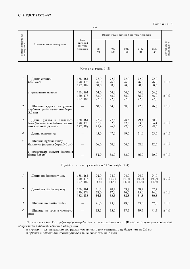 Страница 3 ГОСТ 27575-87