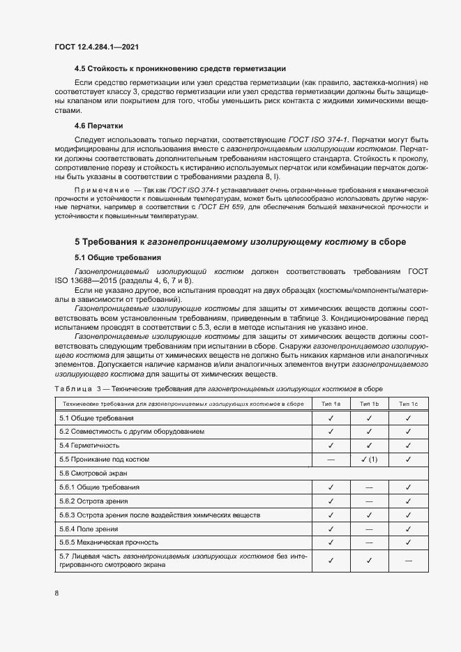 Страница 12 ГОСТ 12.4.284.1-2021