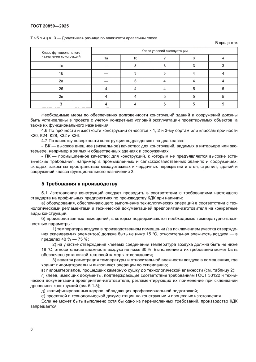 Страница 10 ГОСТ 20850-2025