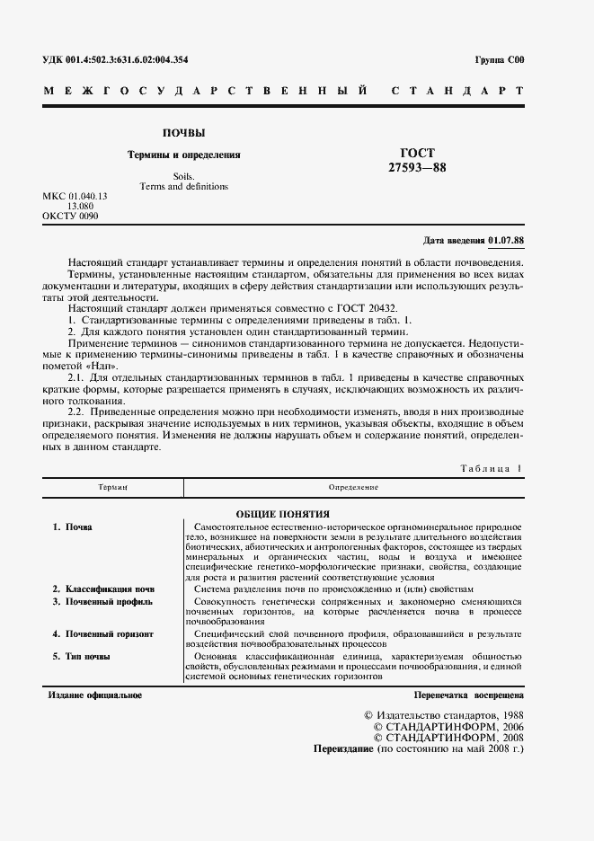 Страница 2 ГОСТ 27593-88