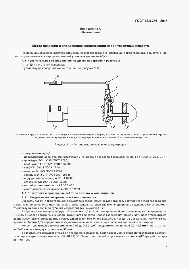 Страница 13 ГОСТ 12.4.286-2015