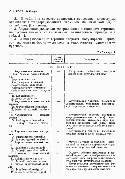 Страница 3 ГОСТ 27655-88