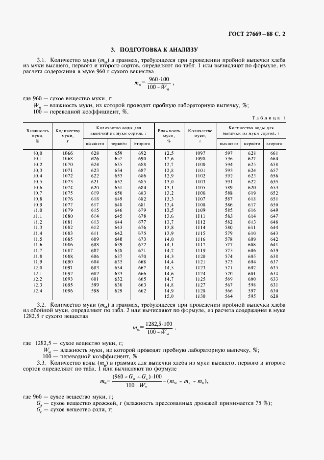 Страница 3 ГОСТ 27669-88