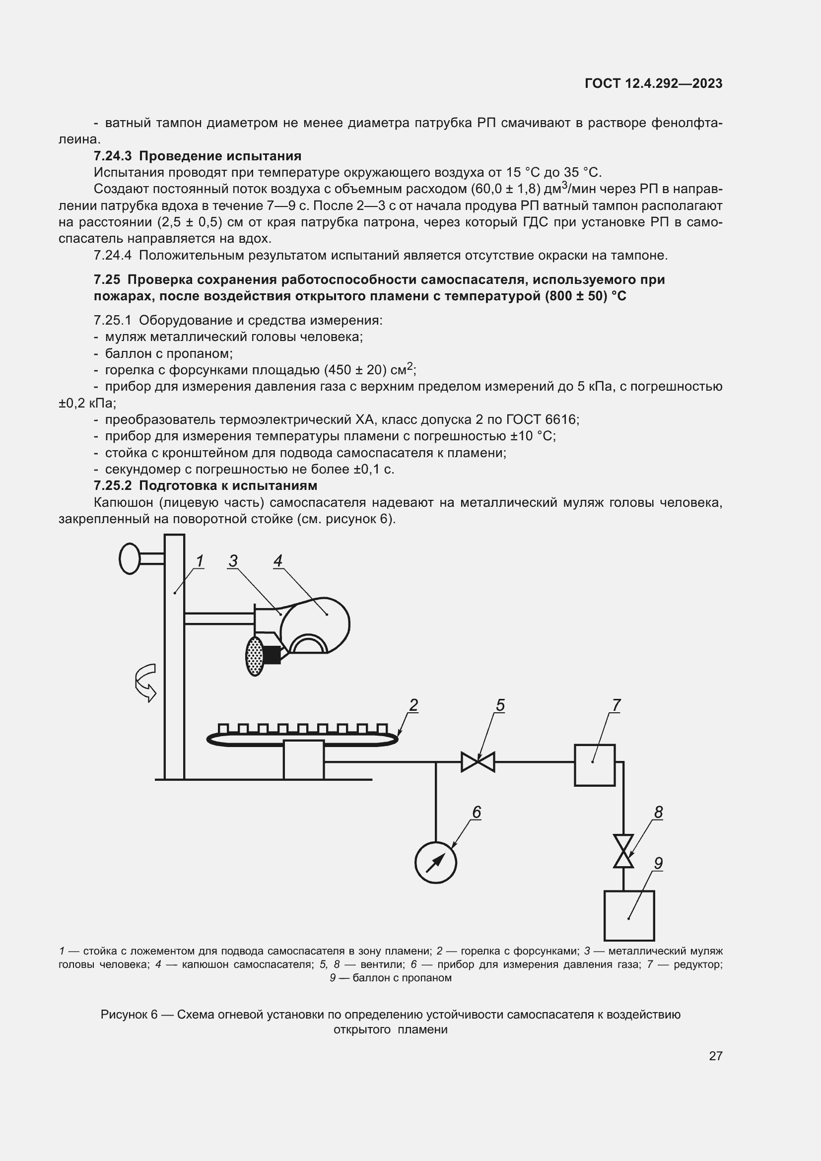 Страница 31 ГОСТ 12.4.292-2023