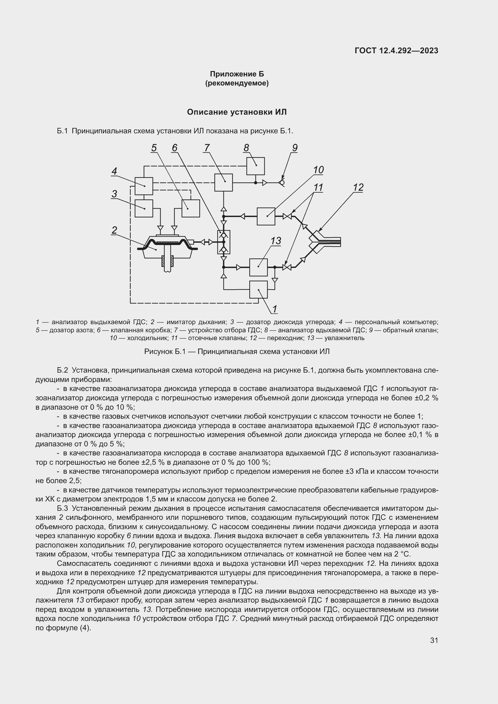 Страница 35 ГОСТ 12.4.292-2023