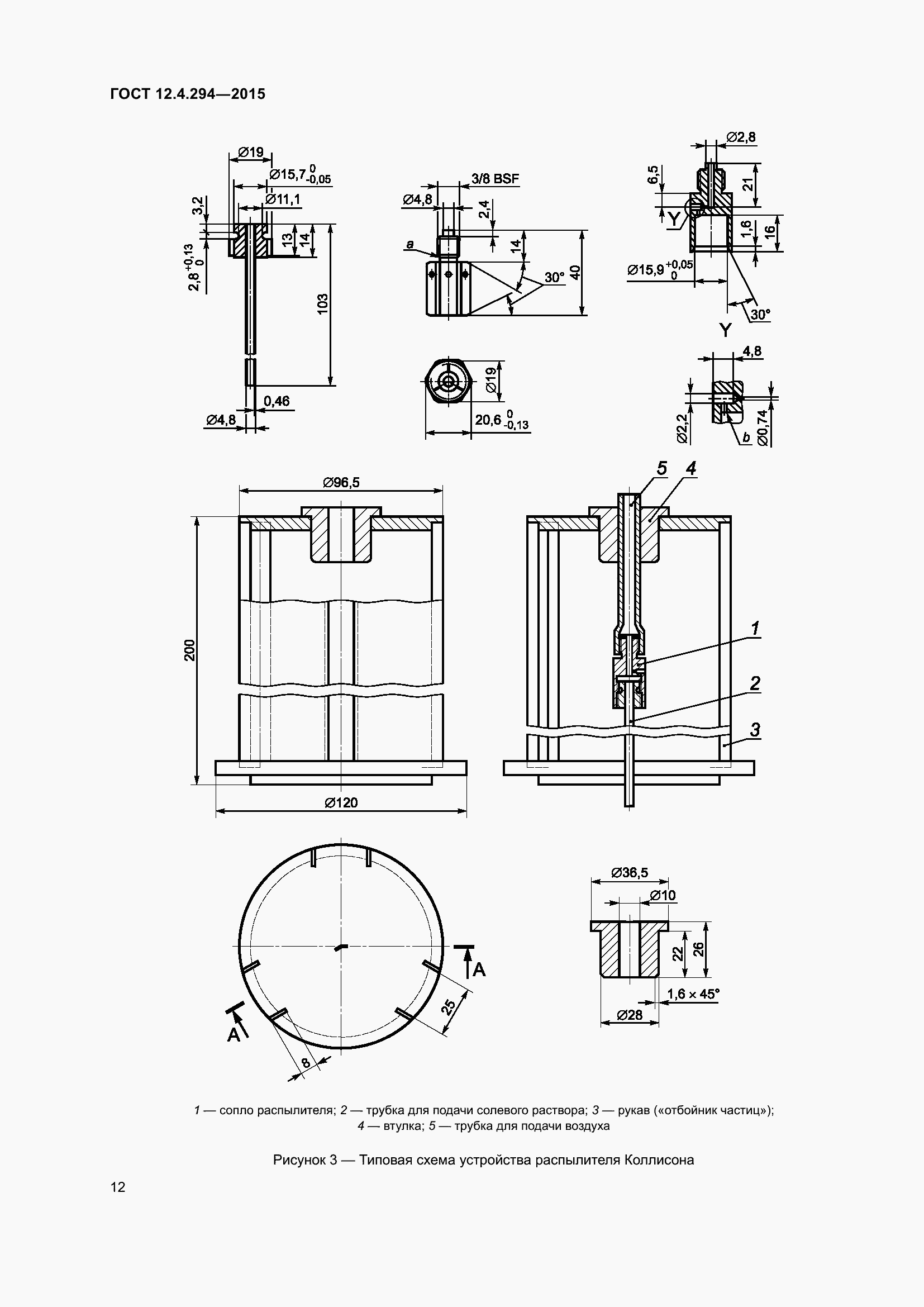 Страница 17 ГОСТ 12.4.294-2015