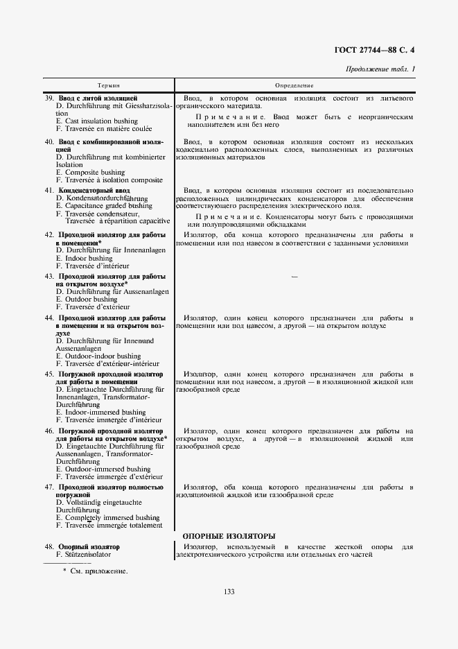 Страница 4 ГОСТ 27744-88