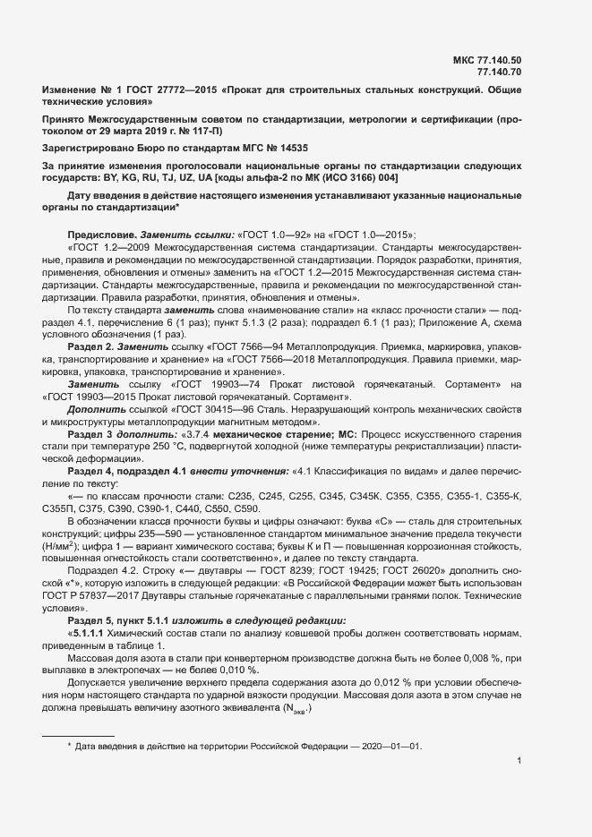 Приложение №1