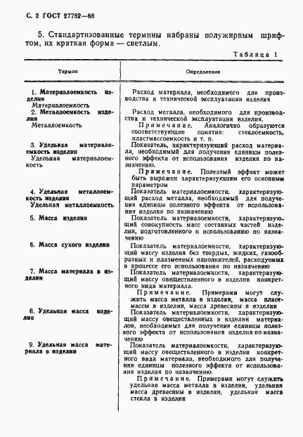 Страница 3 ГОСТ 27782-88