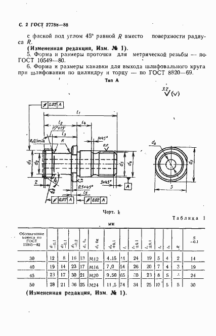 Страница 3 ГОСТ 27788-88
