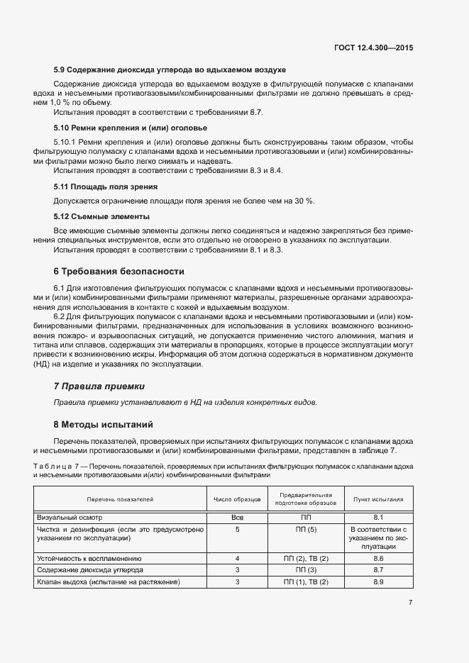 Страница 11 ГОСТ 12.4.300-2015