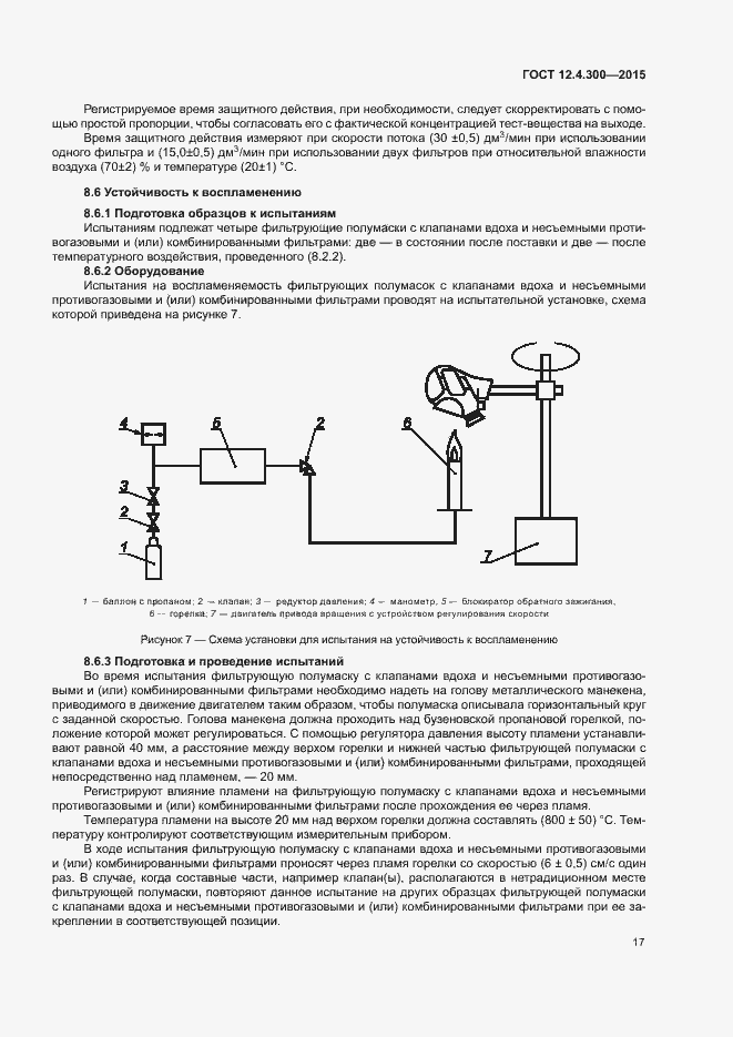Страница 21 ГОСТ 12.4.300-2015