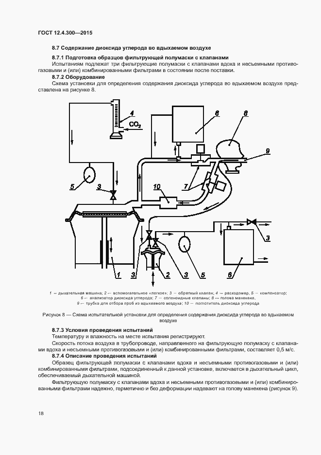 Страница 22 ГОСТ 12.4.300-2015