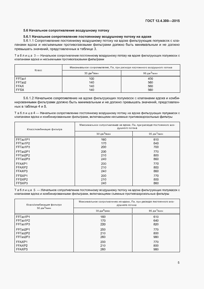 Страница 9 ГОСТ 12.4.300-2015