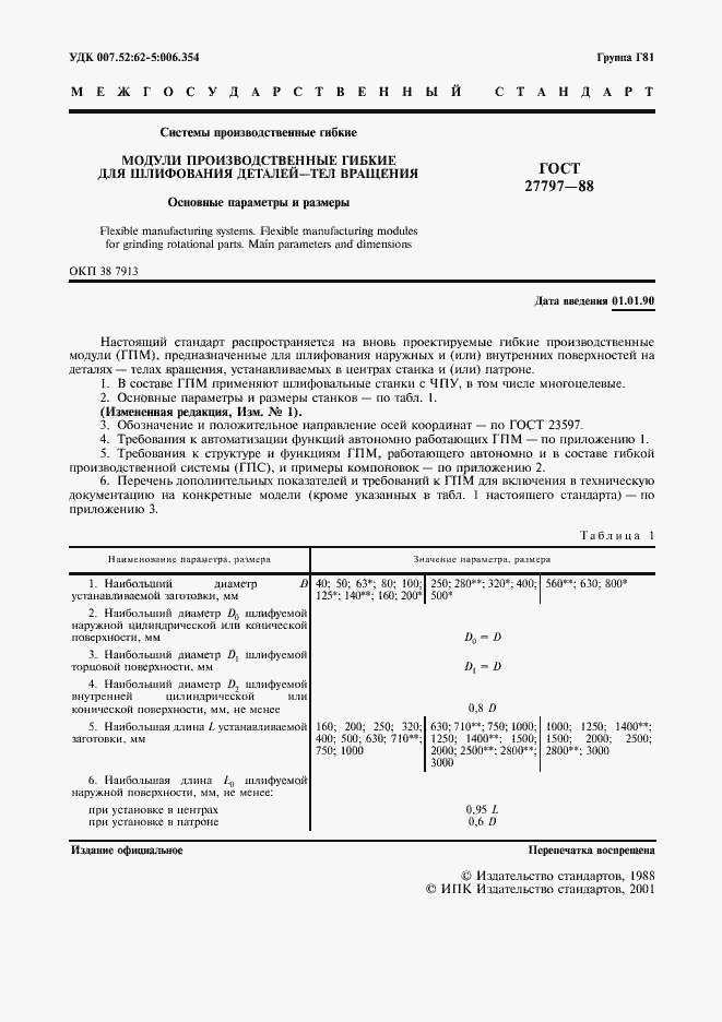 Страница 2 ГОСТ 27797-88