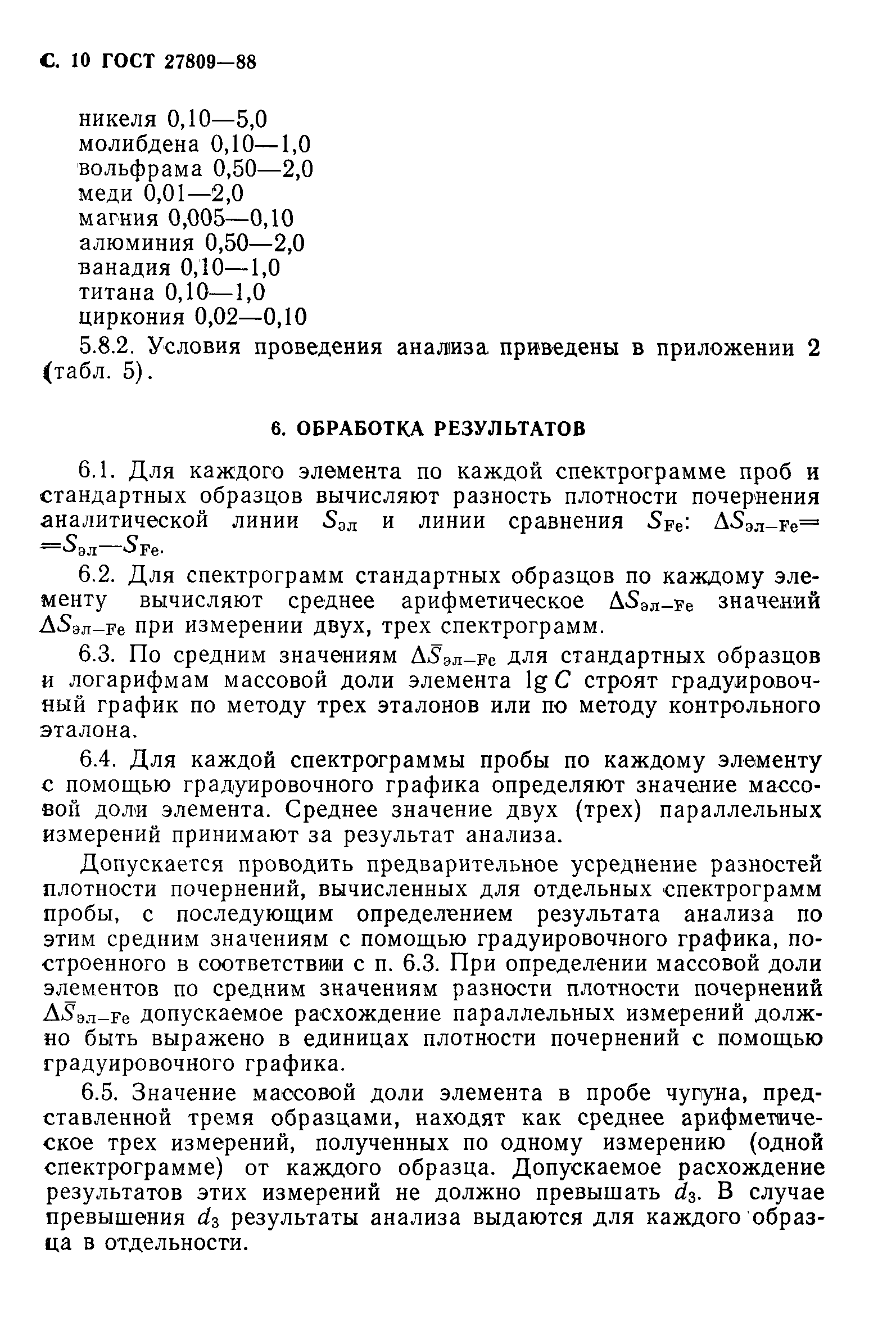 Страница 11 ГОСТ 27809-88