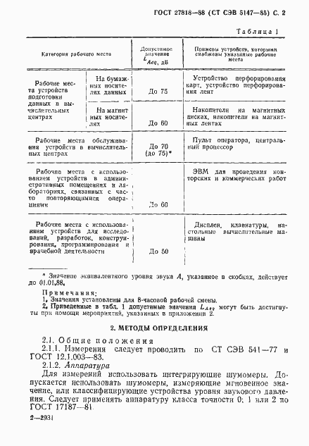 Страница 3 ГОСТ 27818-88