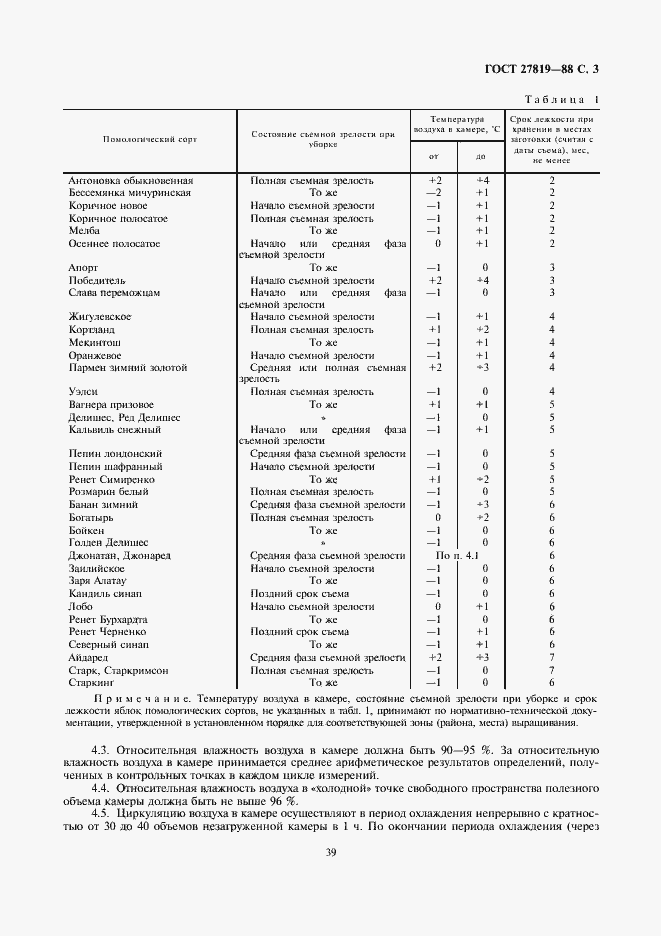 Страница 3 ГОСТ 27819-88