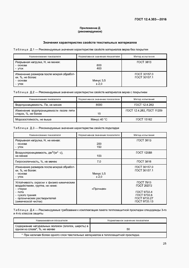 Страница 28 ГОСТ 12.4.303-2016