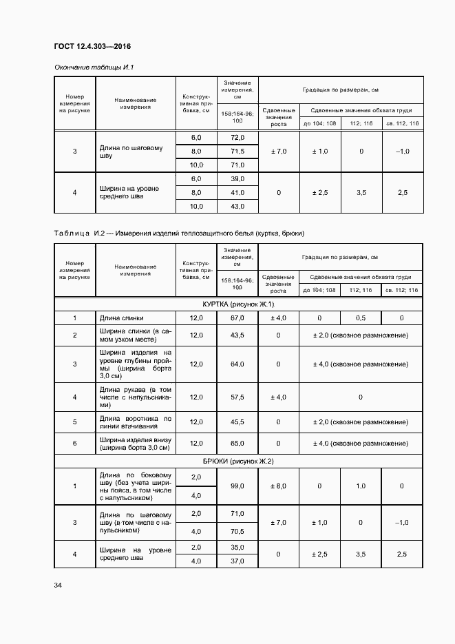 Страница 37 ГОСТ 12.4.303-2016