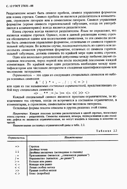 Страница 13 ГОСТ 27831-88