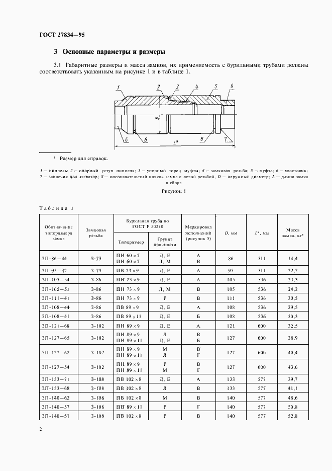 Страница 5 ГОСТ 27834-95