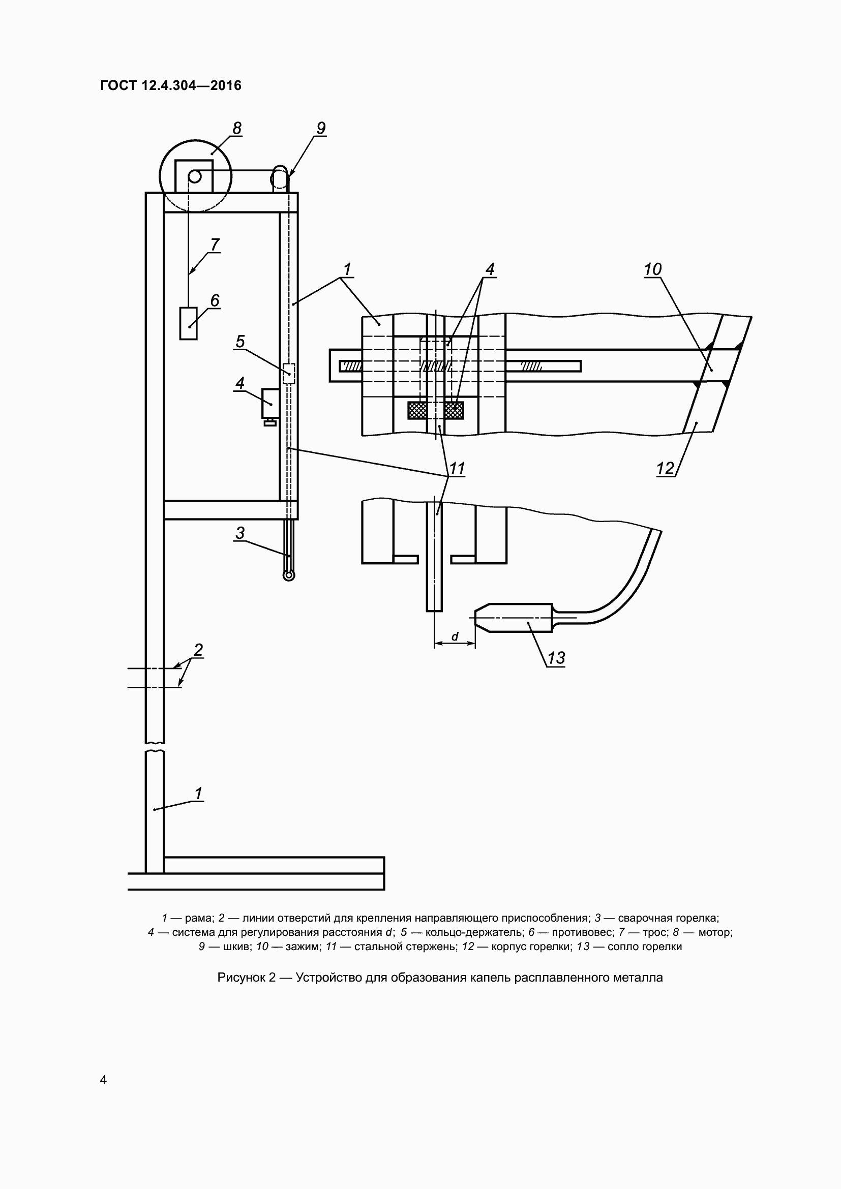 Страница 10 ГОСТ 12.4.304-2016