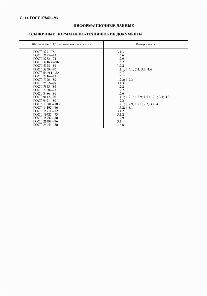 Страница 16 ГОСТ 27840-93