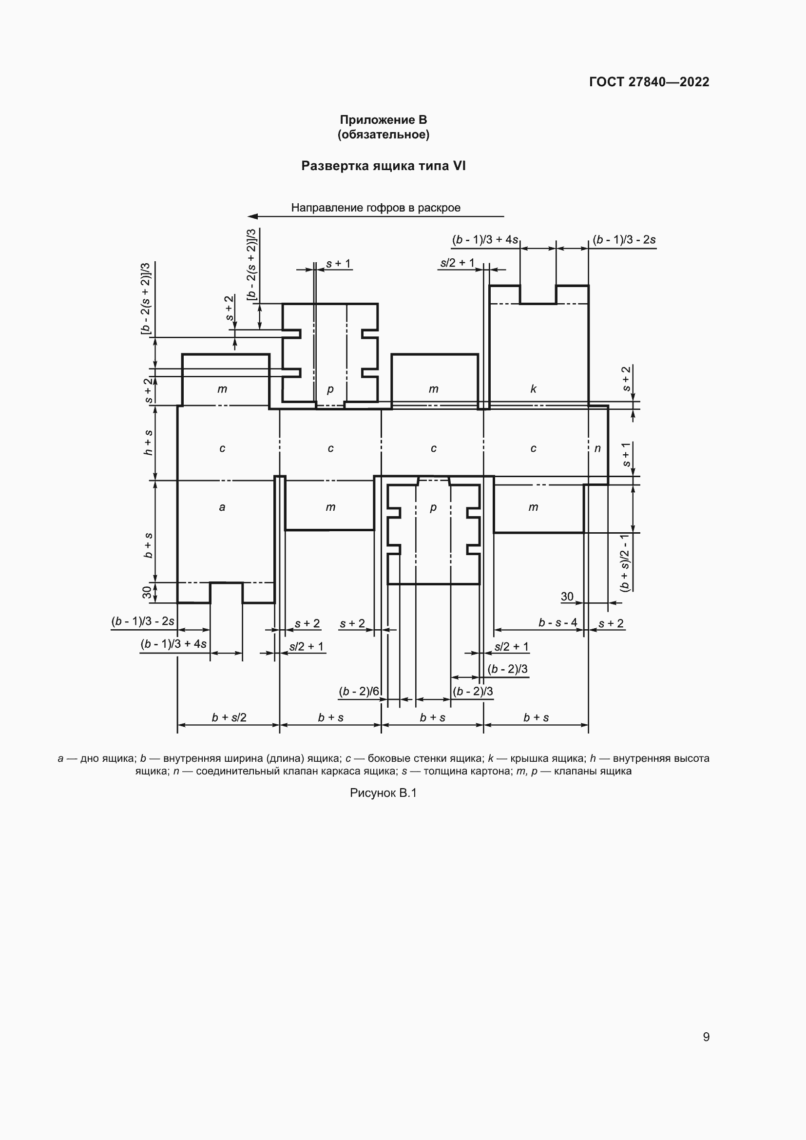 Страница 13 ГОСТ 27840-2022