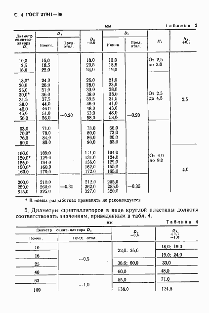Страница 5 ГОСТ 27841-88