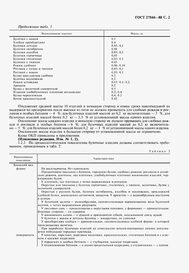 Страница 3 ГОСТ 27844-88