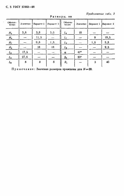 Страница 6 ГОСТ 27852-88