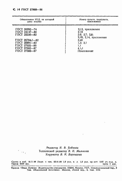 Страница 15 ГОСТ 27868-88