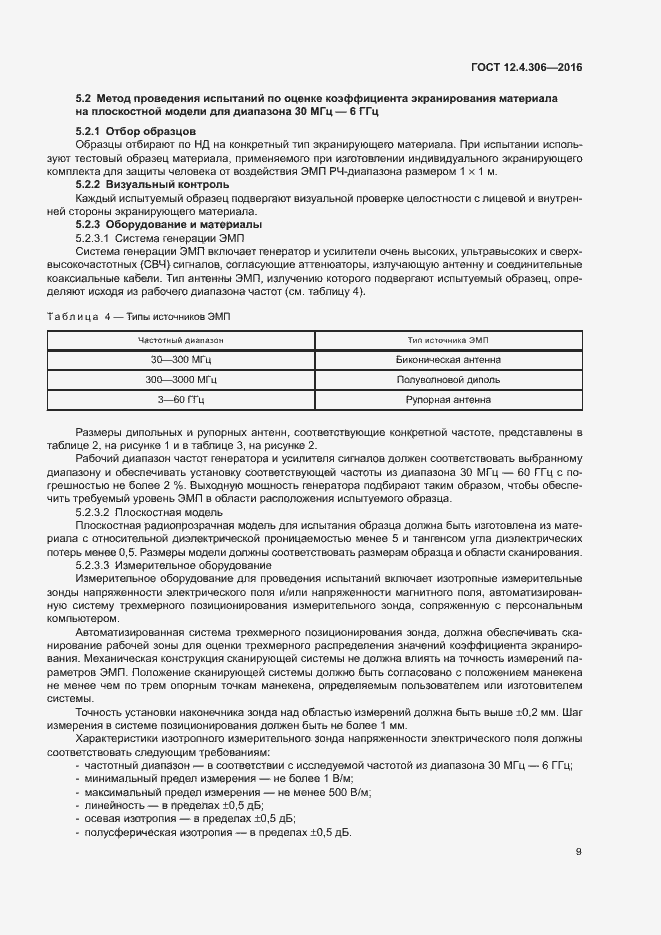 Страница 12 ГОСТ 12.4.306-2016