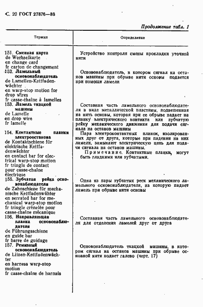 Страница 21 ГОСТ 27876-88