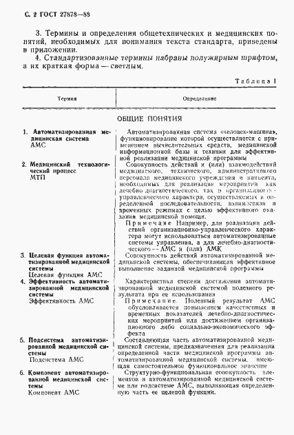 Страница 3 ГОСТ 27878-88