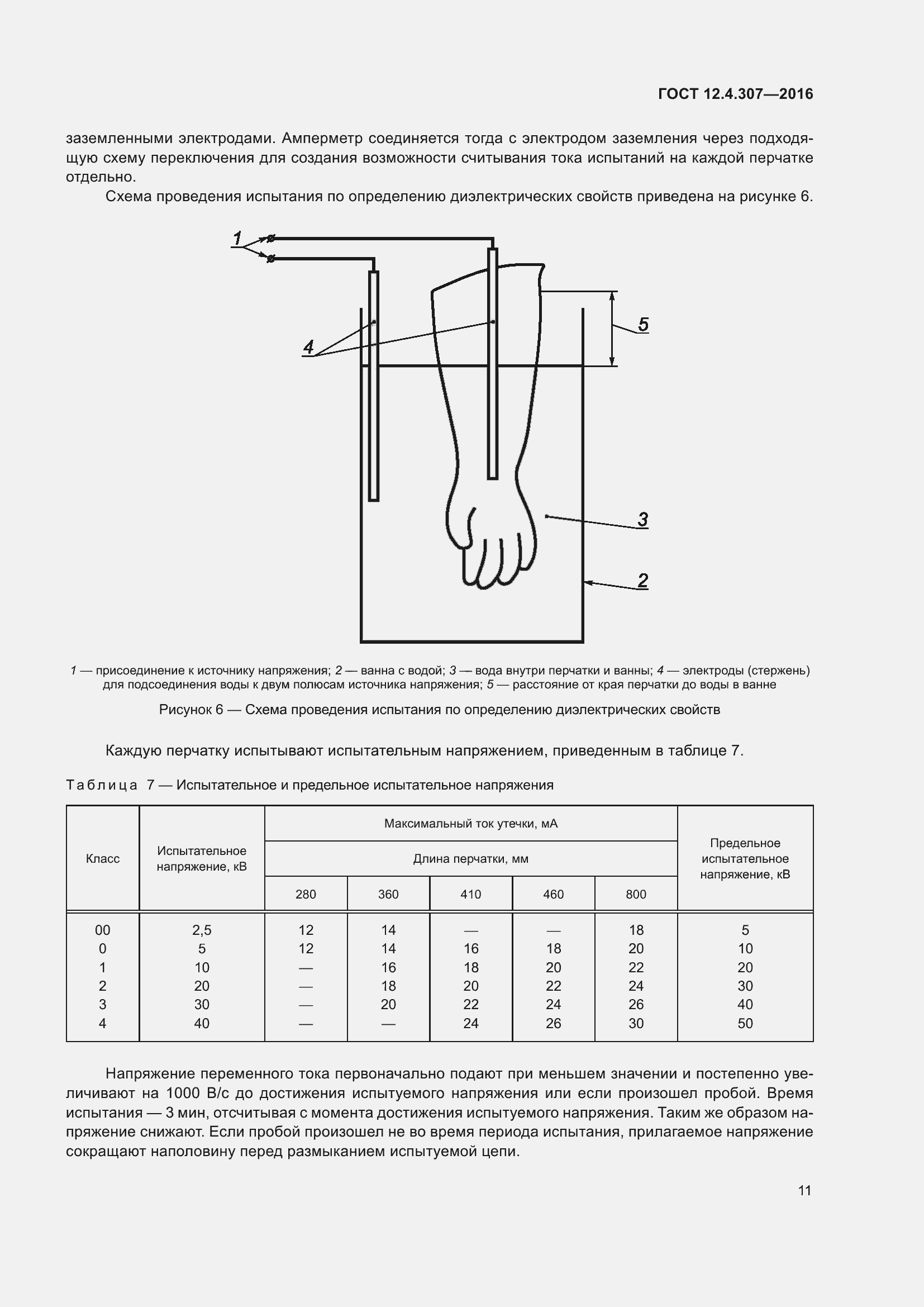 Страница 16 ГОСТ 12.4.307-2016