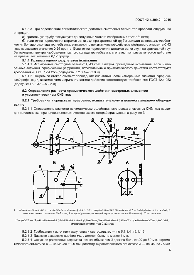 Страница 10 ГОСТ 12.4.309.2-2016