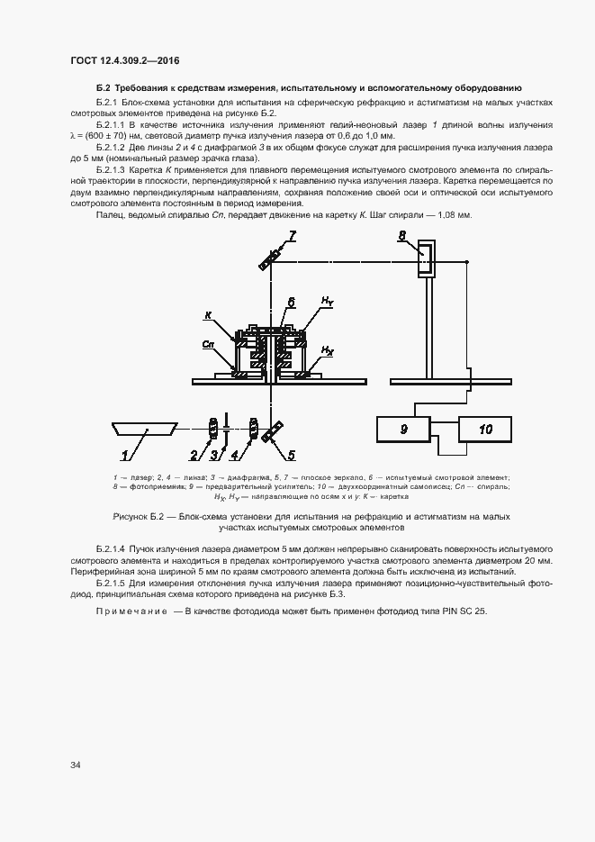 Страница 39 ГОСТ 12.4.309.2-2016
